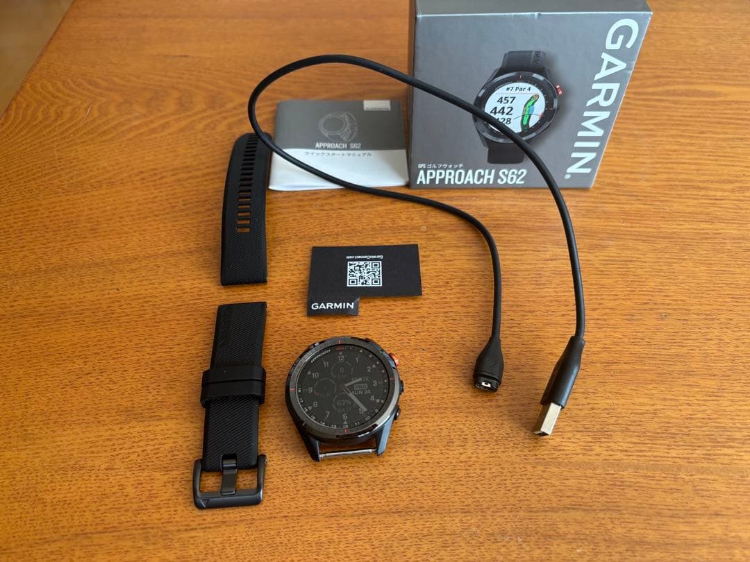 Garmin アプローチS62