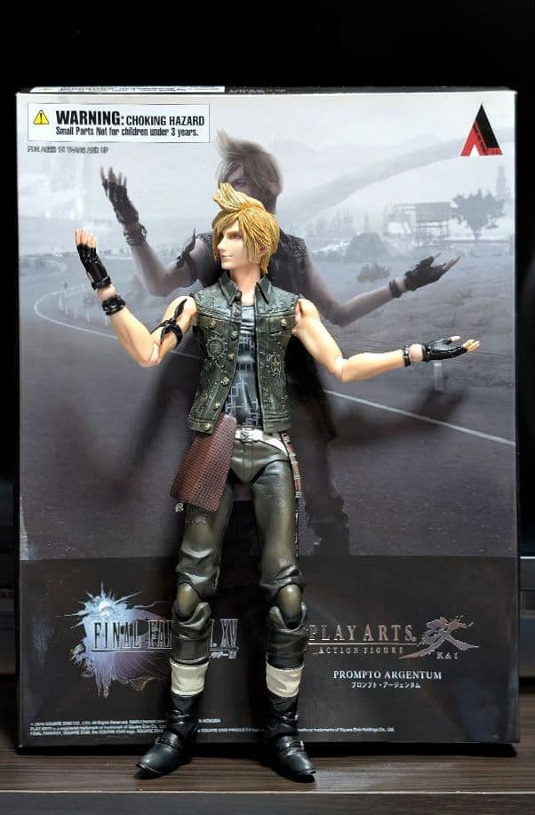 ファイナルファンタジーⅩⅤ PLAY ARTS改 プロンプト
