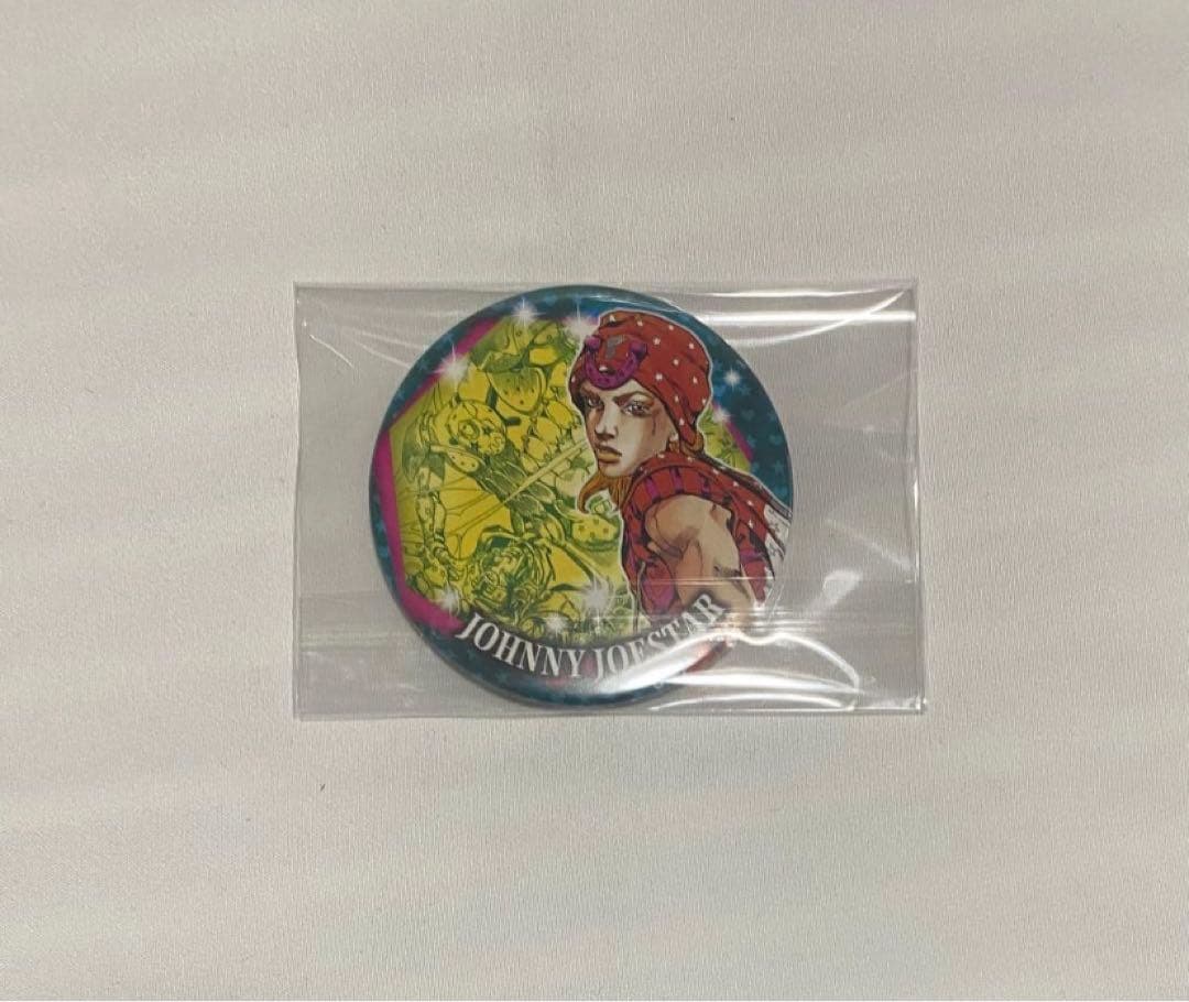 ジョジョ 原画展 ジョニィ・ジョースター 缶バッジ