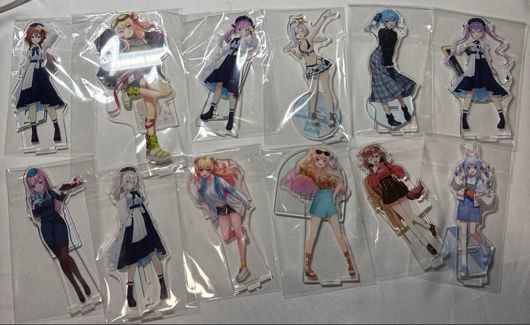 U ホロライブ　アクリルスタンド まとめ