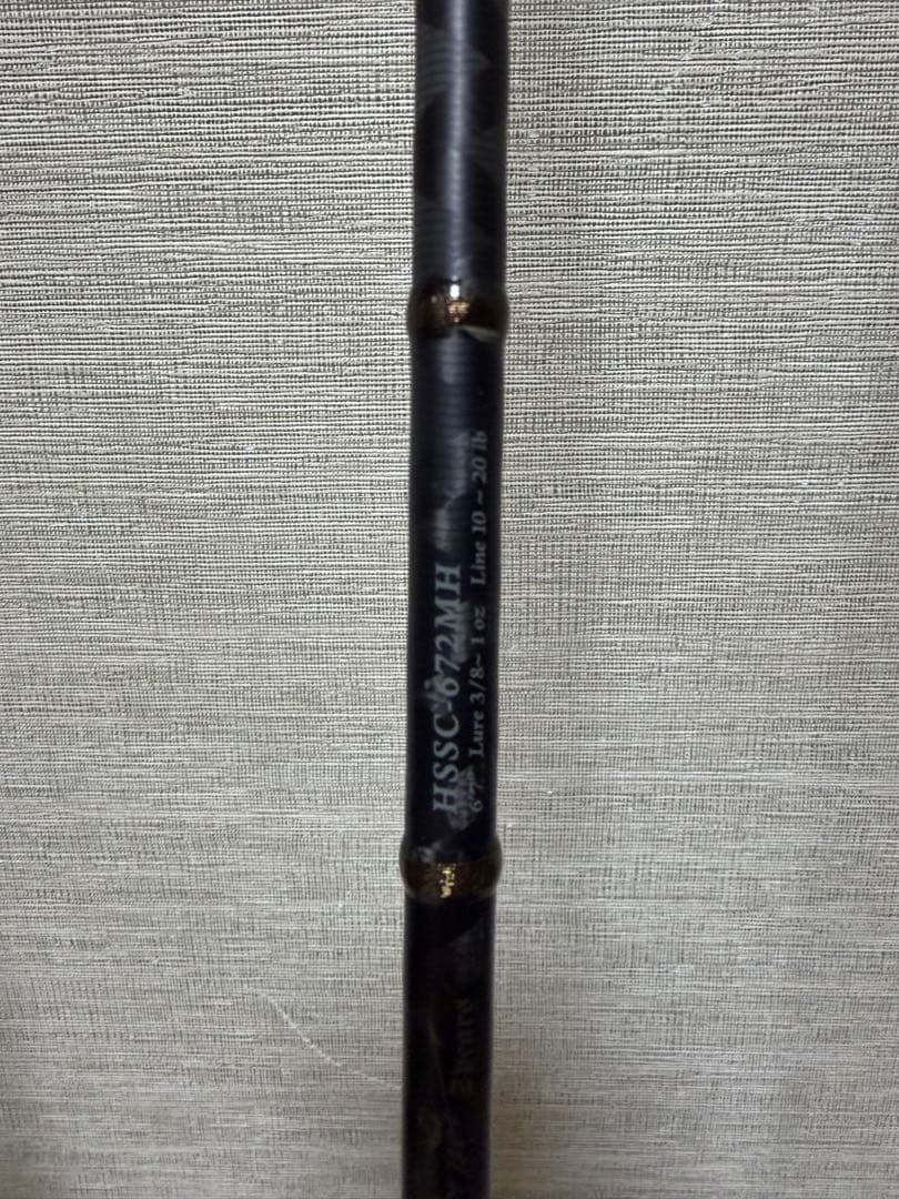 バスロッド2本セット バスX6102MB-Y ホーネットスピアーズC672MH