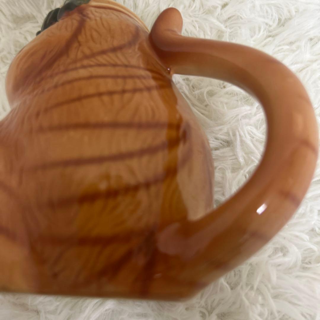 【美品】tony wood トニーウッド　猫のティーポット　イギリス