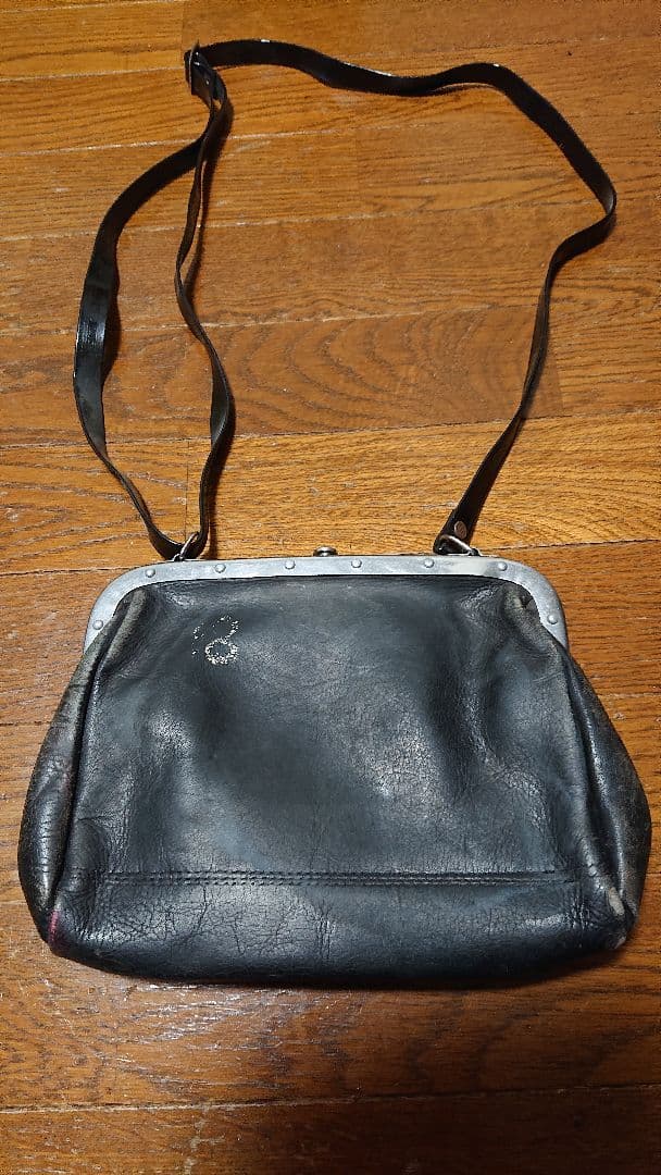 車掌鞄 当時物 ○バン刻印有り バス？鉄道？　アンティーク 昭和レトロ