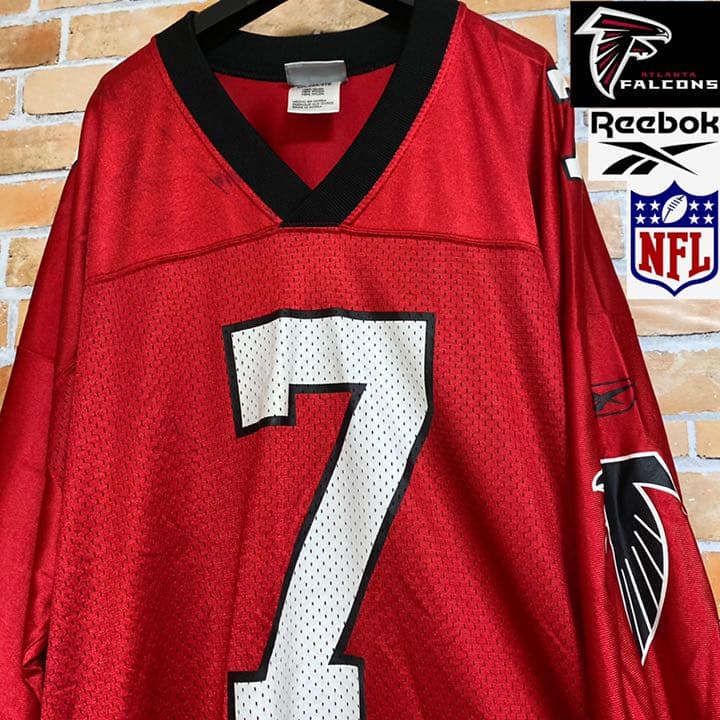 リーボック製　NFL アトランタ・ファルコンズ ユニフォーム[スペシャルセール]