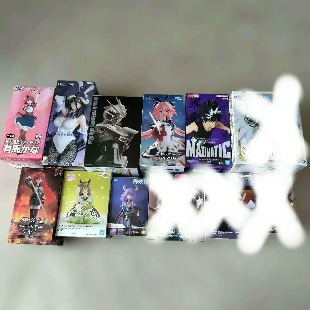 12個セット プライズフィギュア まとめ売り