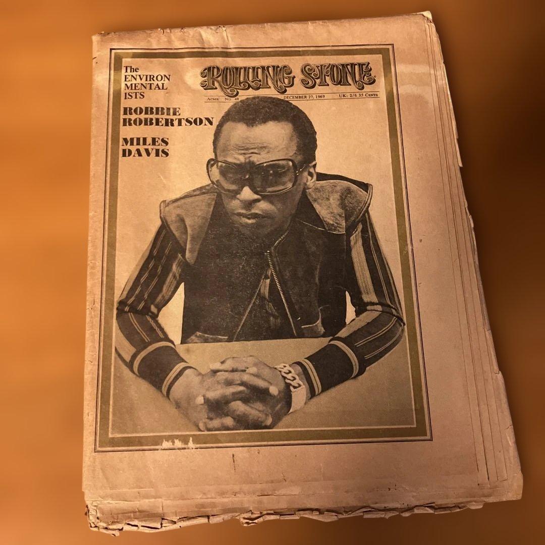 Rolling Stone誌 1969年12月27日