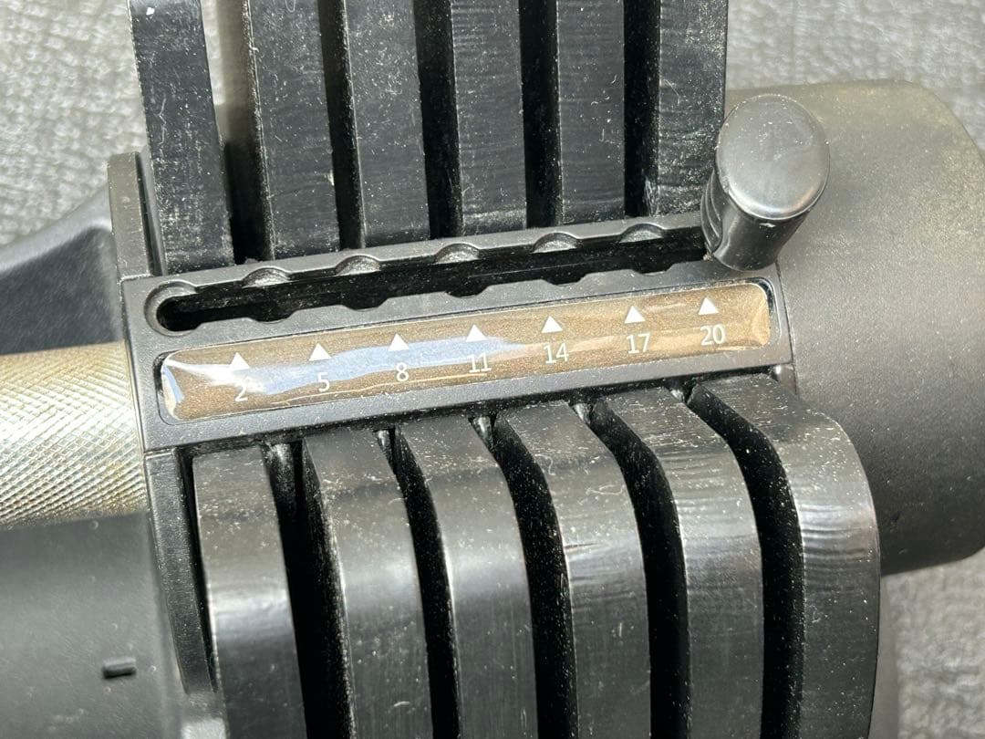 STEADY 合計40kg 可変式ダンベル　2個セット 1個20kg