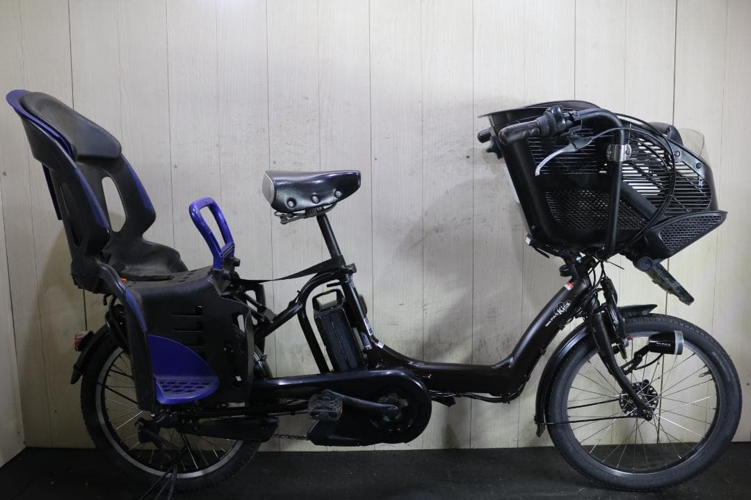 ヤマハPAS Kiss miniX863-2003 20型8.7AH 無光沢茶色