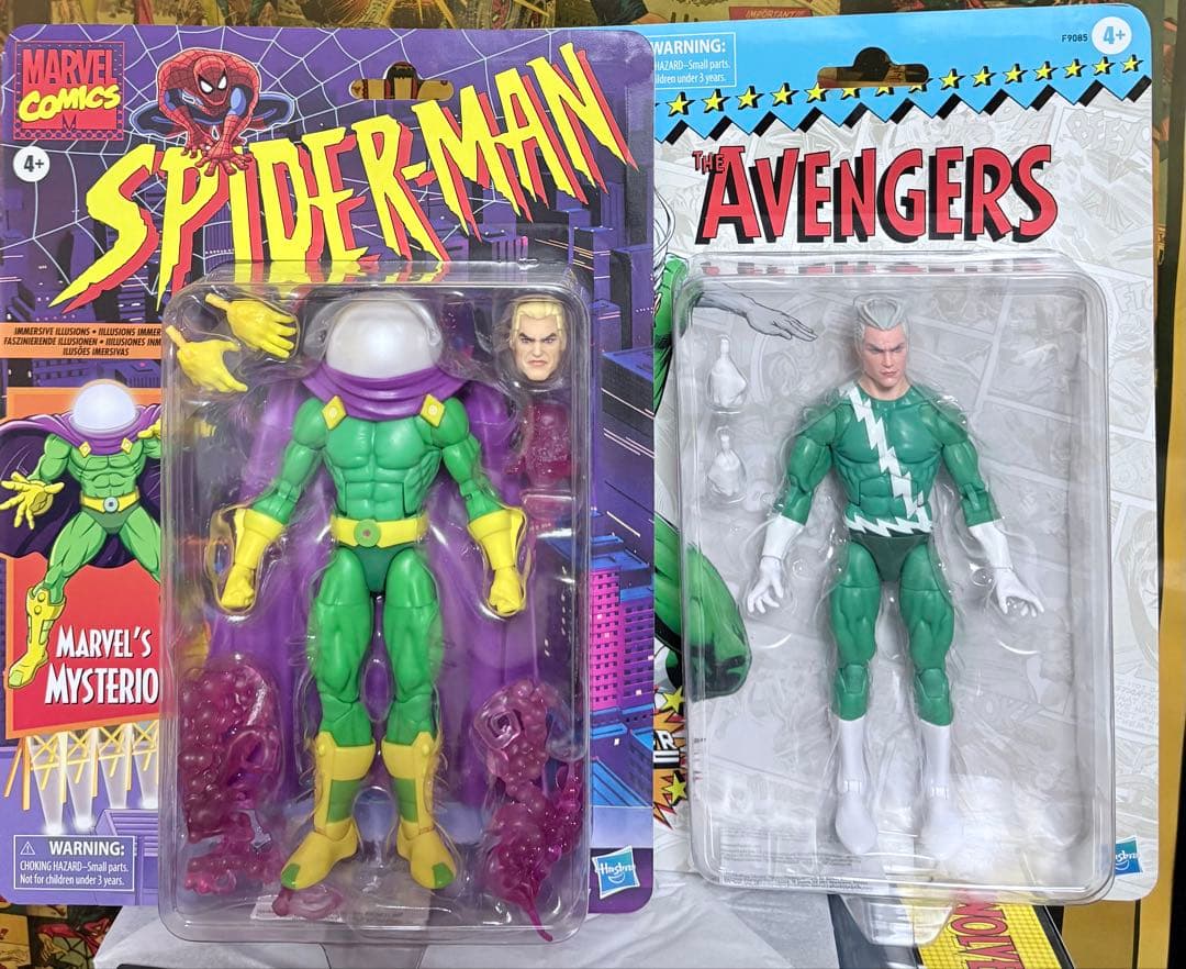 ★まとめ買い特別価格★ マーベルレジェンド クイックシルバー& ミステリオ