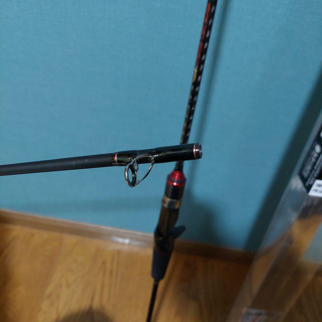 SQUID RIDE-M66MH-Bメタルティップ