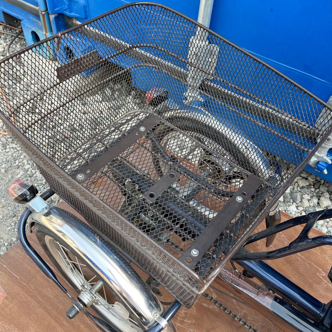 D51激安早い者勝ち✨　Panasonic 電動自転車　三輪　大容量16ah！✨