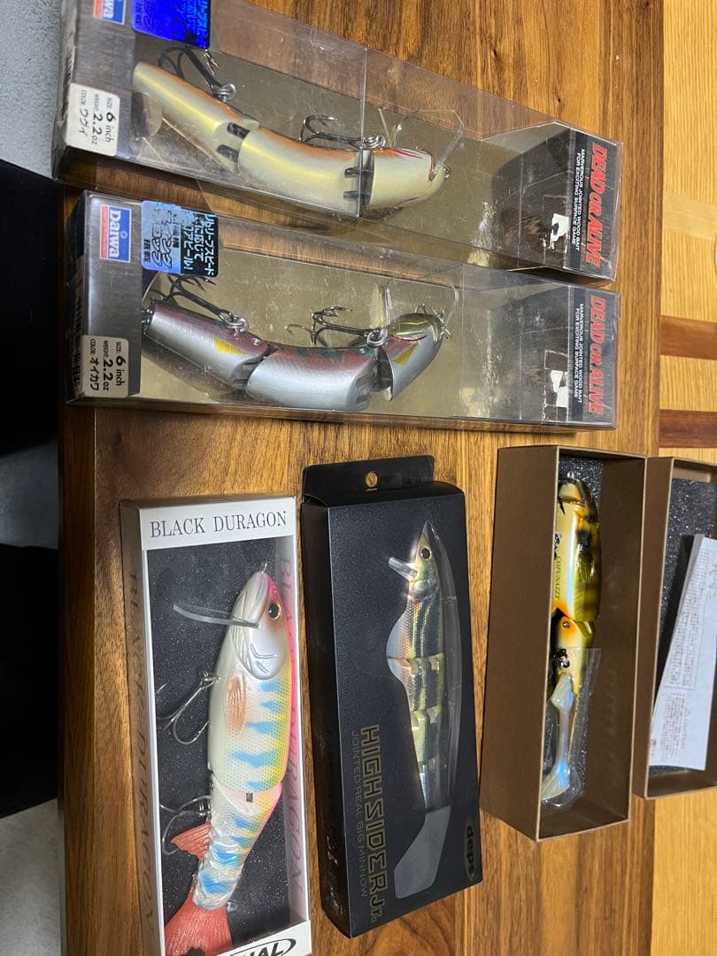 ビッグベイトセット