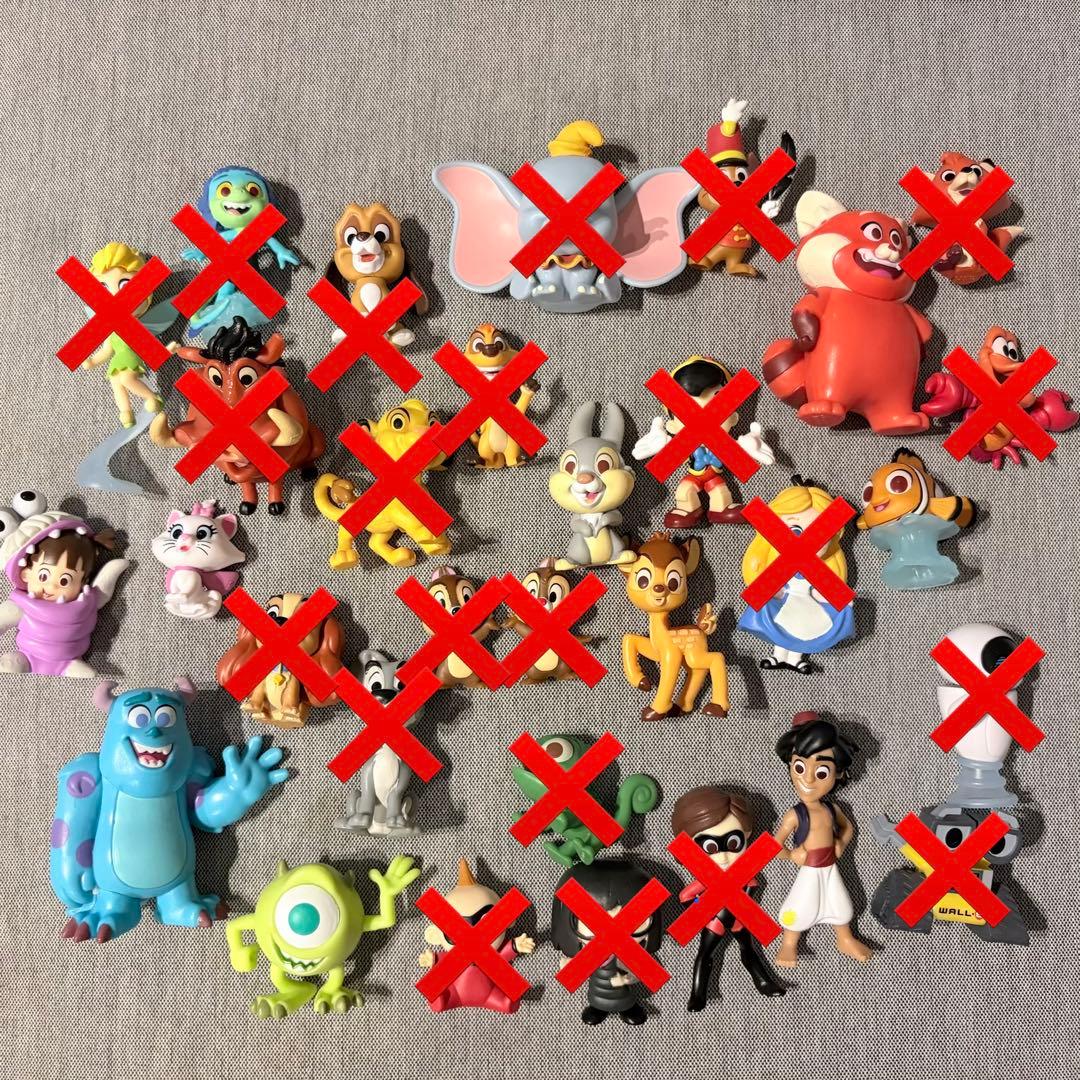 ディズニー100 フィギュア おもちゃ 18体セット