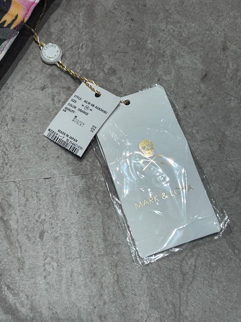 新品未使用品 マークアンドロナ ハワイ限定 インナー付きスカート