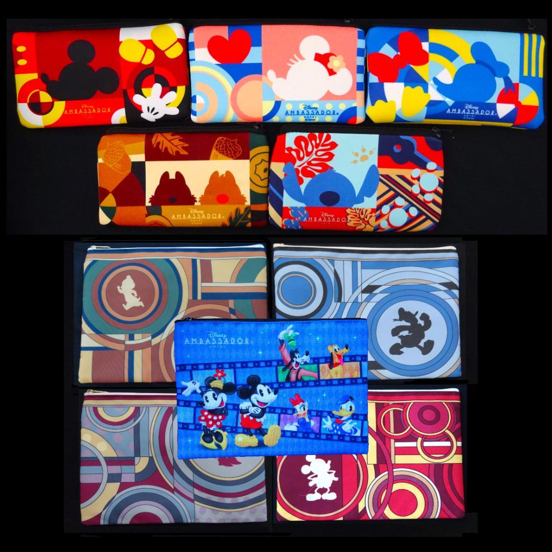 ディズニー　アメニティ　ホテル　ポーチ