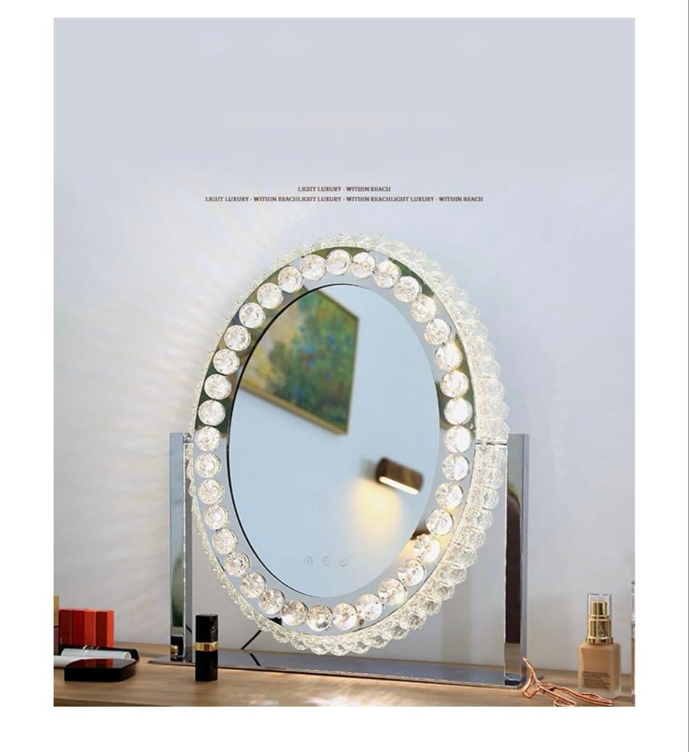 Ncolor 女優ミラー ハリウッドミラー ライト付き