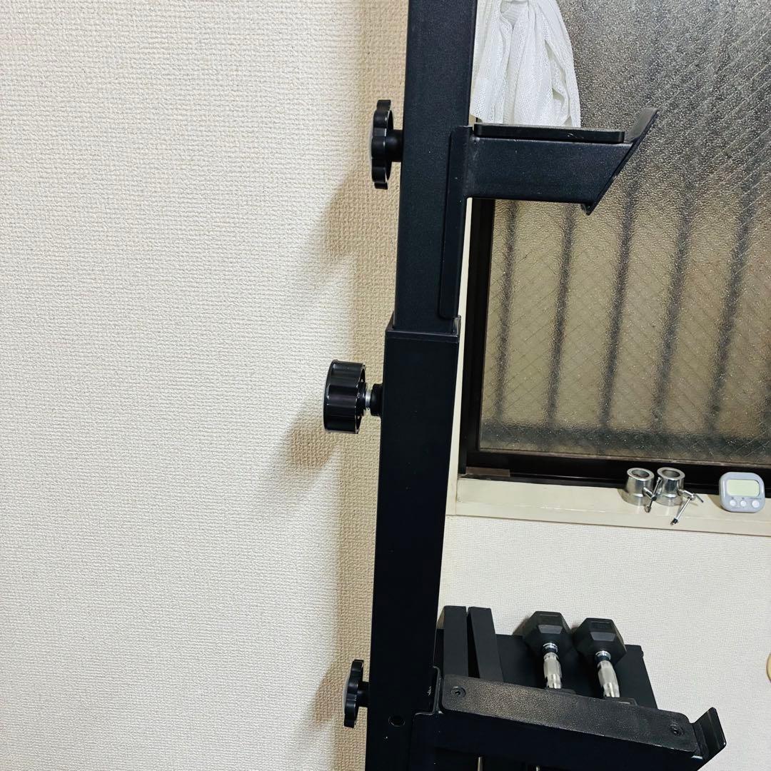 【引取り限定_横浜市旭区】トレーニングラック　懸垂バー　ぶら下がり健康器具