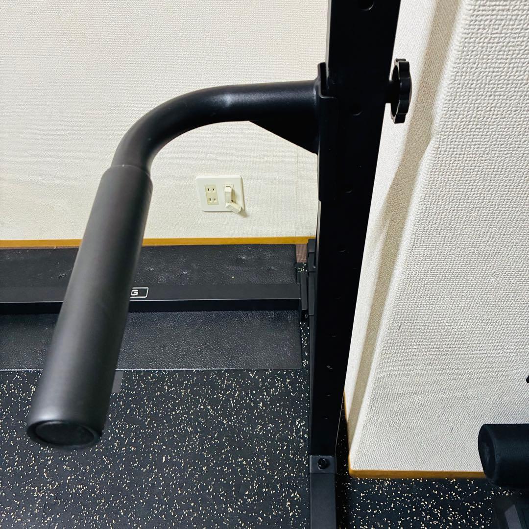 【引取り限定_横浜市旭区】トレーニングラック　懸垂バー　ぶら下がり健康器具