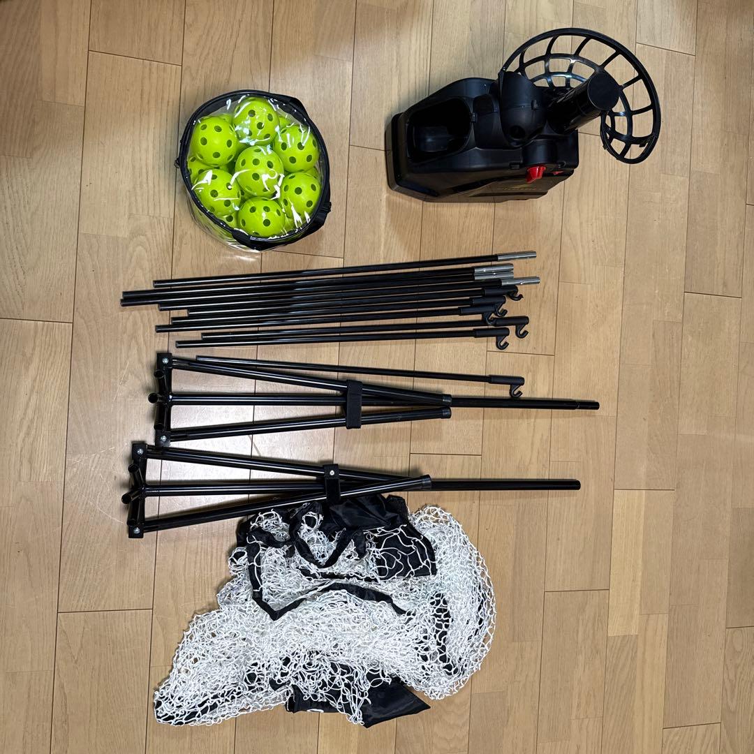 野球用トスマシン(FIELD FORCE)ネット、ボール付き