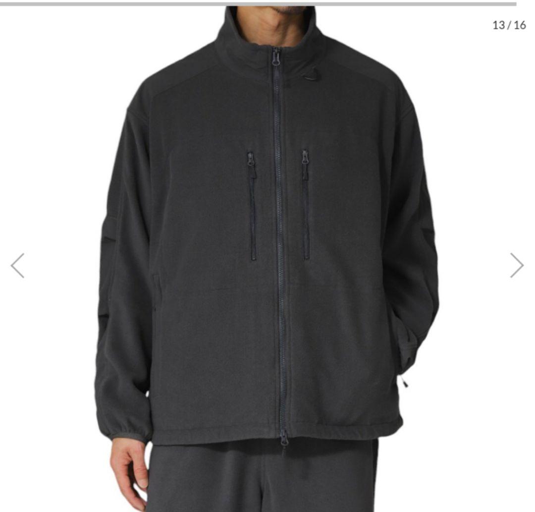 DAIWA PIER39　TECH FLEECE JACKET
