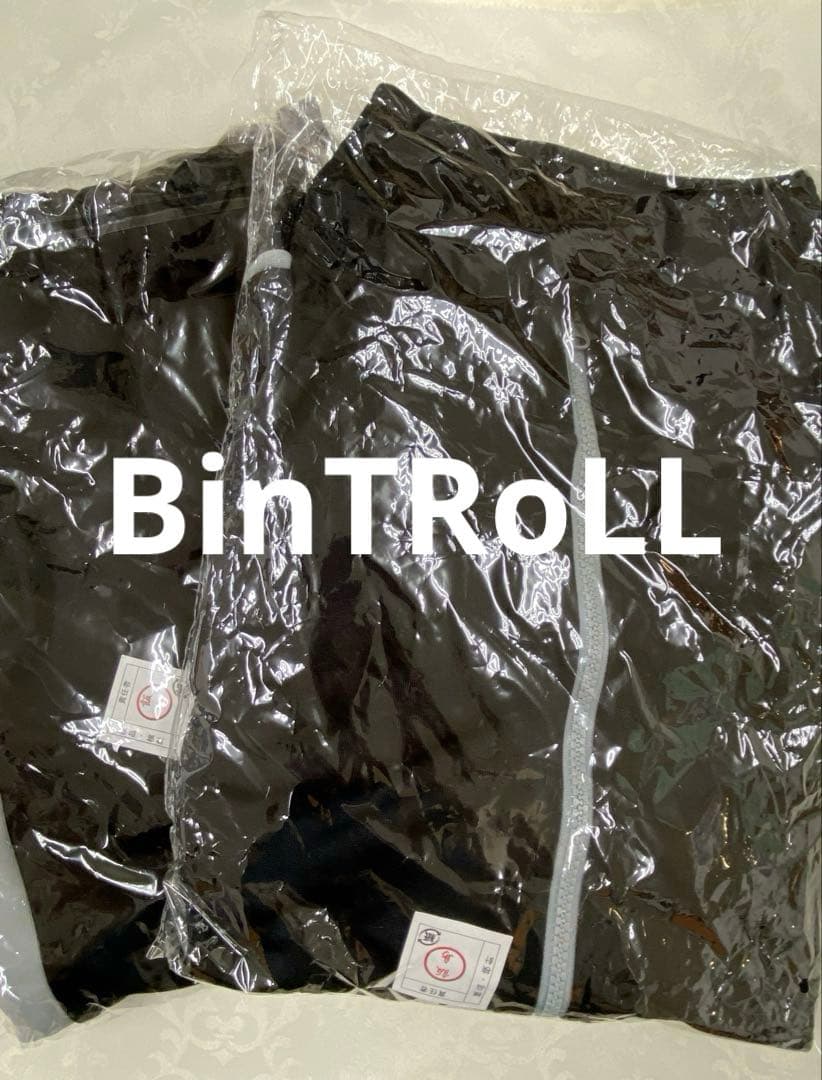 BinTRoLL　カルテット　ジャージ上下セット　ビントロール　新品