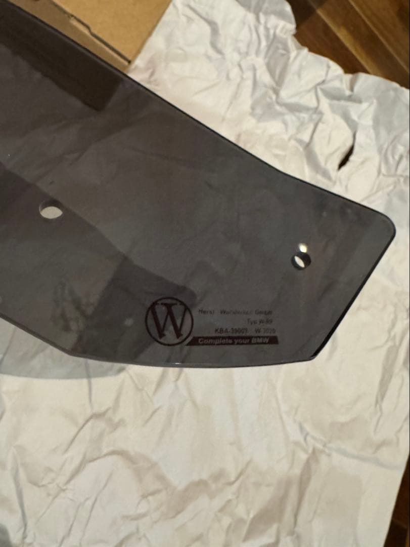 Wunderlich  R1250GS ・アドベンチャー　スモーク風防