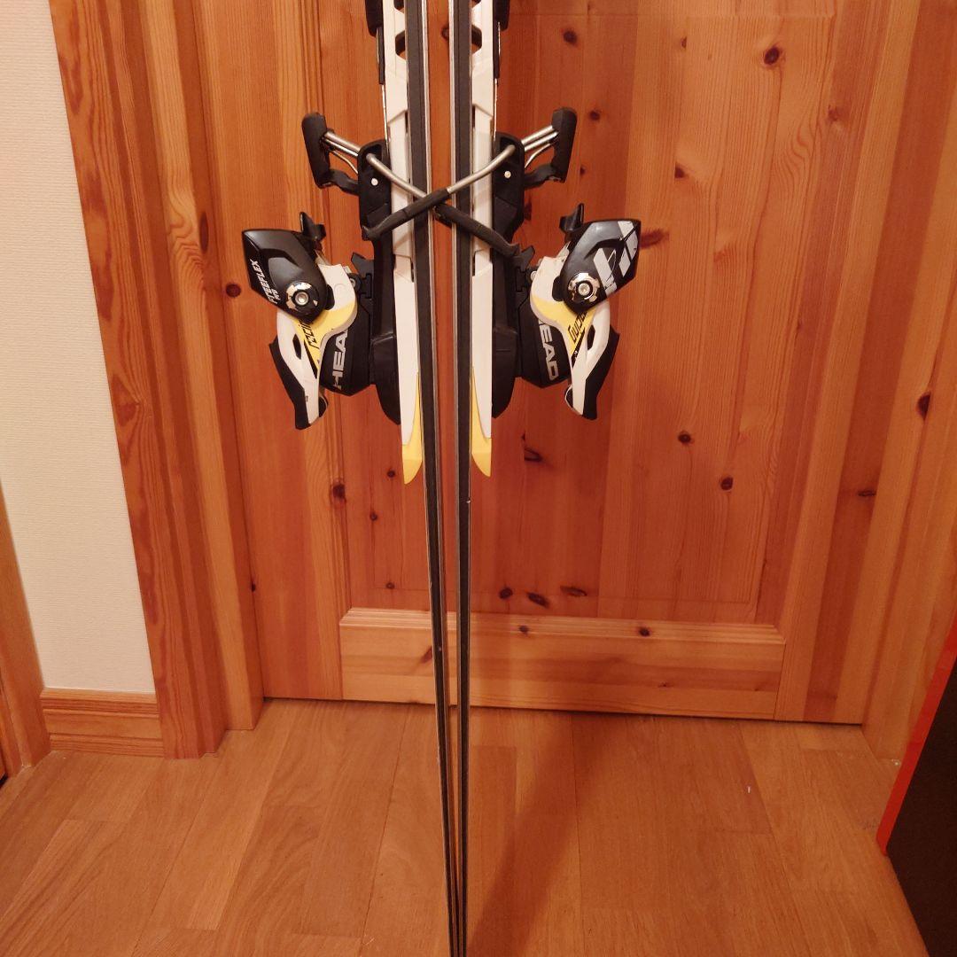 HEAD Beast スキー 板 １８０センチ　ホワイト/ブラック/イエロー