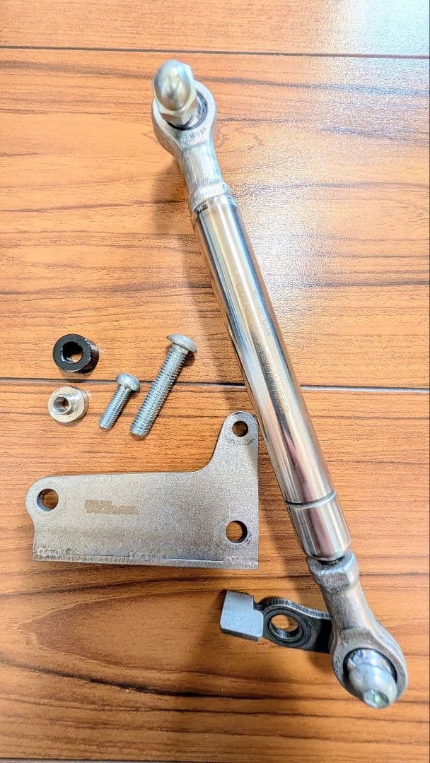 SP武川 タケガワ フロントフォーク用サブダンパーキット カブ リトルカブ