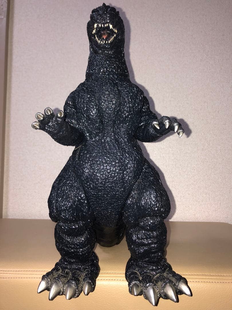 3体セット★特大ゴジラ キングギドラ ★レアな2本角キングギドラ　ゴジラ1991