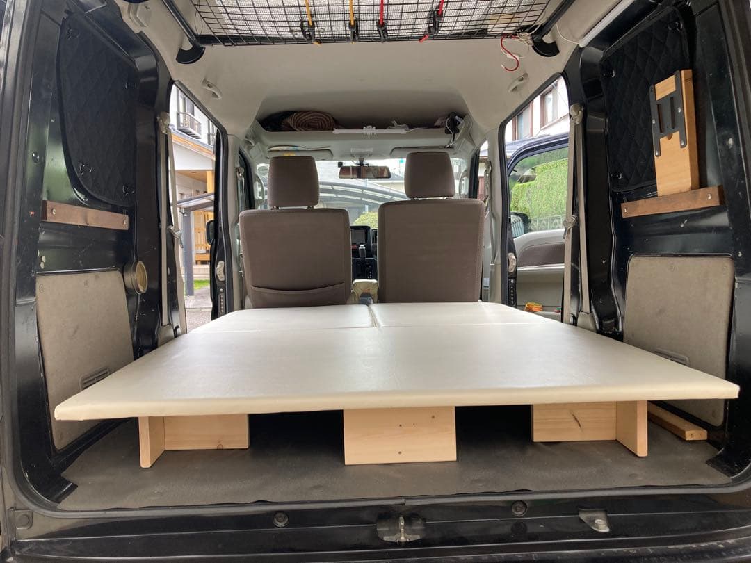 エブリイDA17Vベッドキット