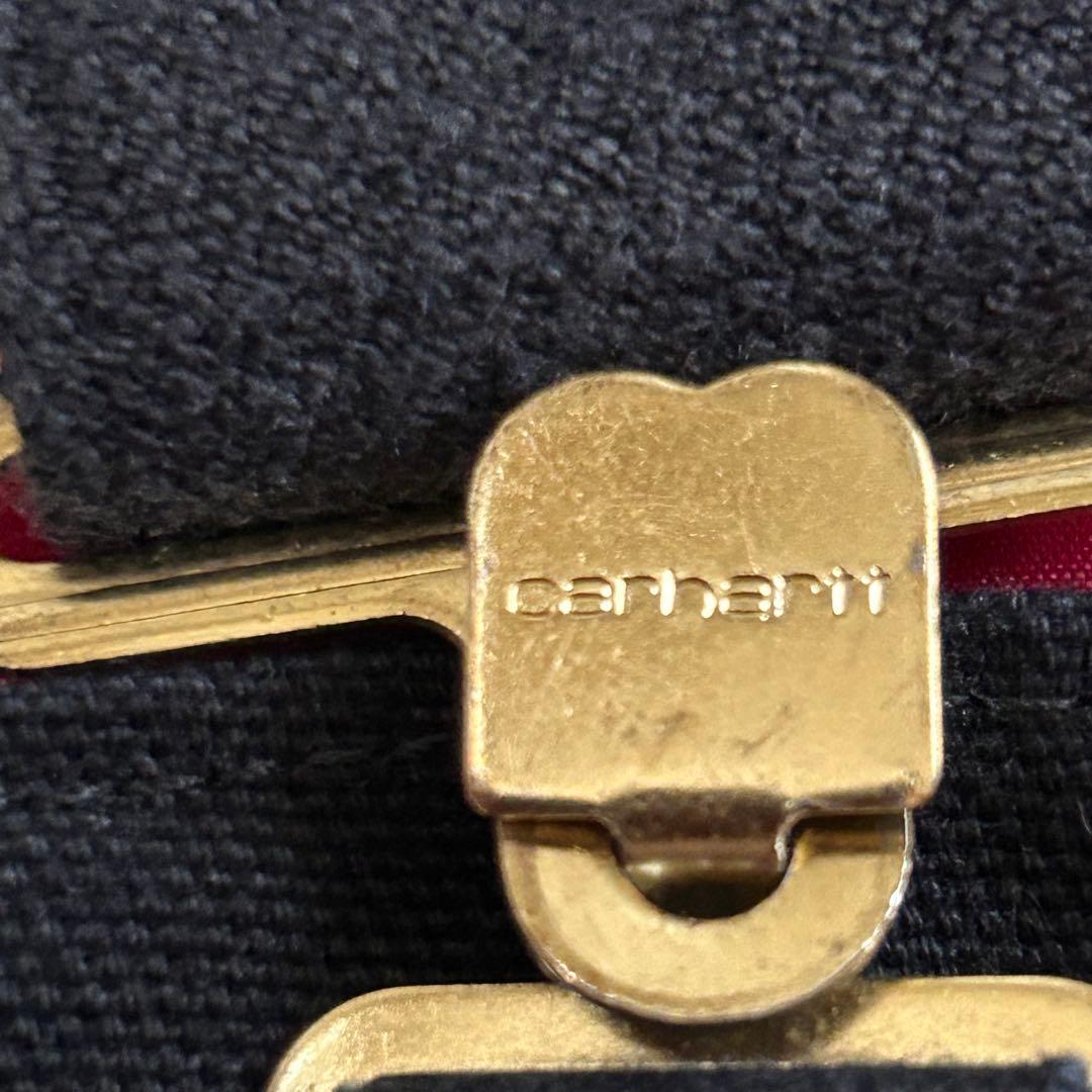 P275【裏地キルティング】【ダブルニー】カーハート オーバーオール 黒 ダック