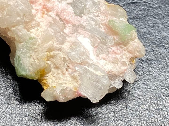 クンツァイト　トルマリン　16g