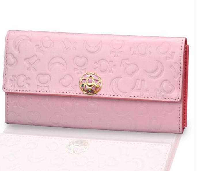 美少女戦士セーラームーン　レザーウォレット　未使用