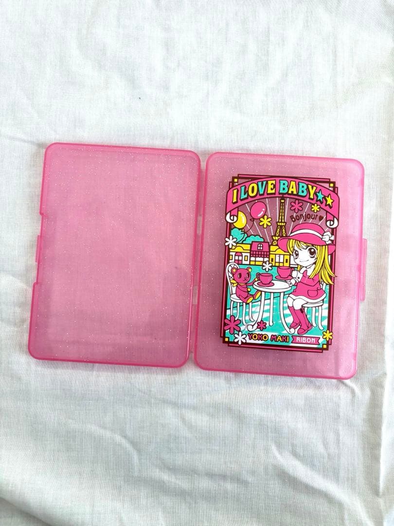 ⭐︎レア・希少⭐︎収納ケース付　平成女児 メモ帳交換 メモまとめ売り（全54枚)