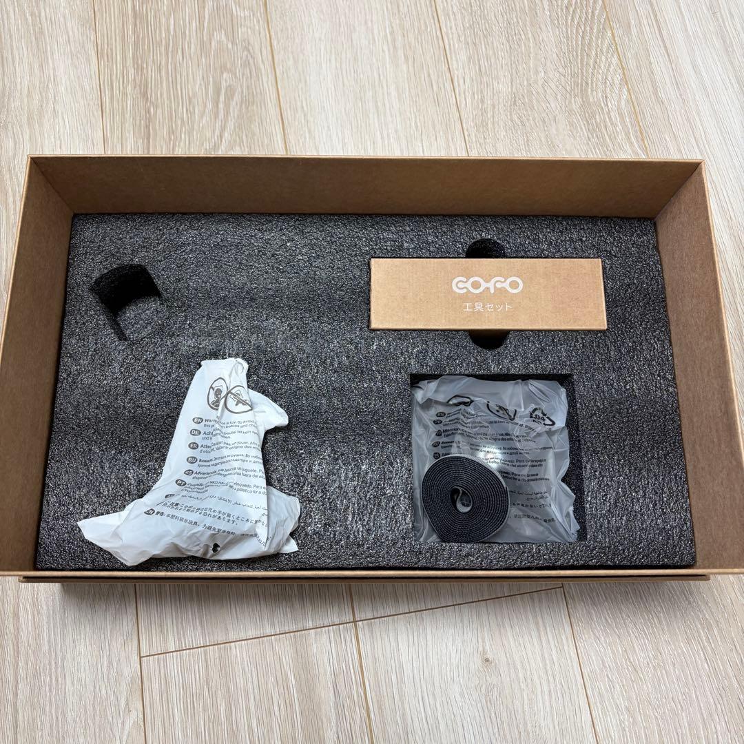 COFO無重力モニターアームPro シングル 黒