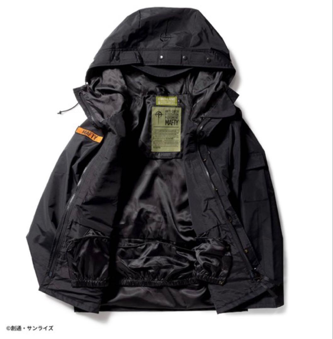 STRICT-G.ARMS閃光のハサウェイ ECWCS PARKA MAFTY