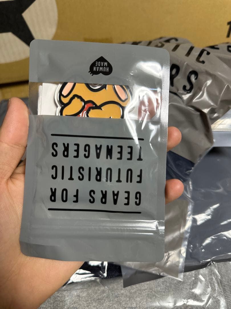 小物 Human made x undercover cap Keyring