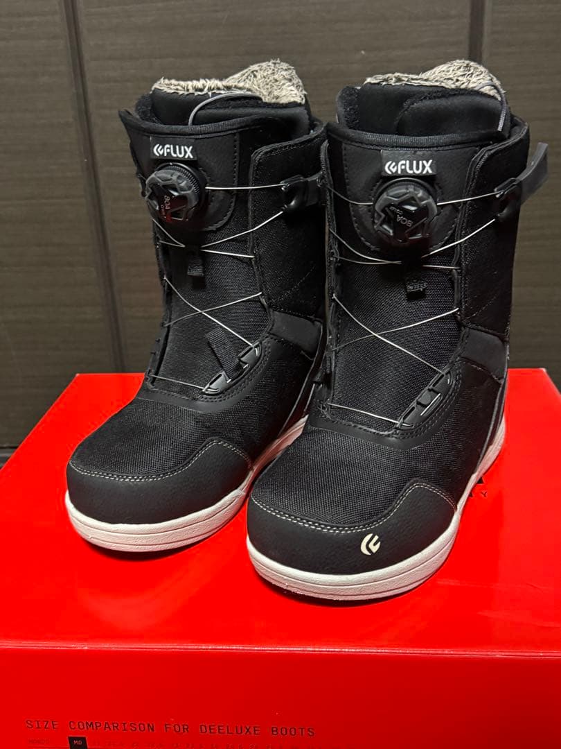 FLUX FL-BOA 25.5cm 極美品 フラックス スノーボードブーツ