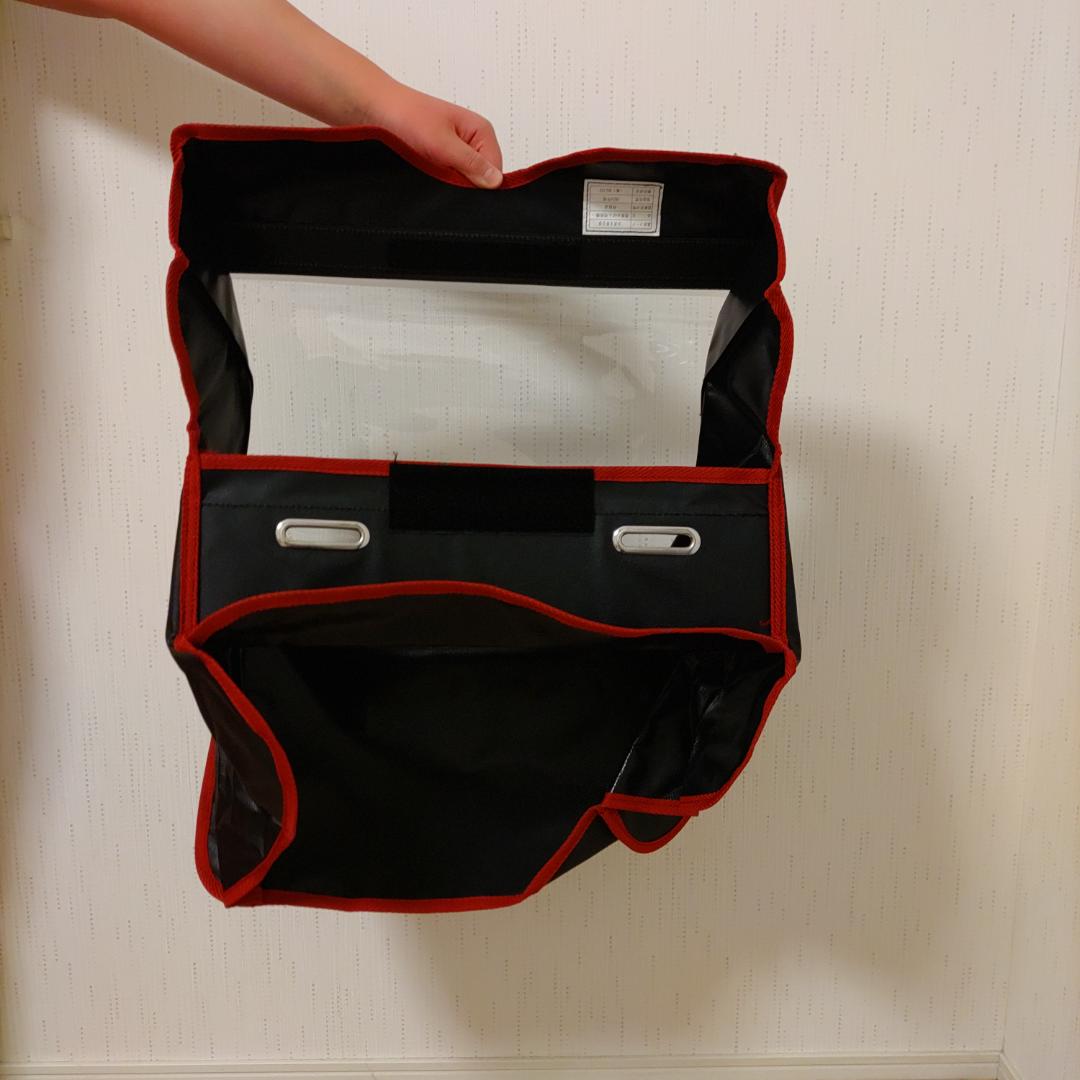 集配かばん用雨覆い　2024年度　新品 郵政カブ