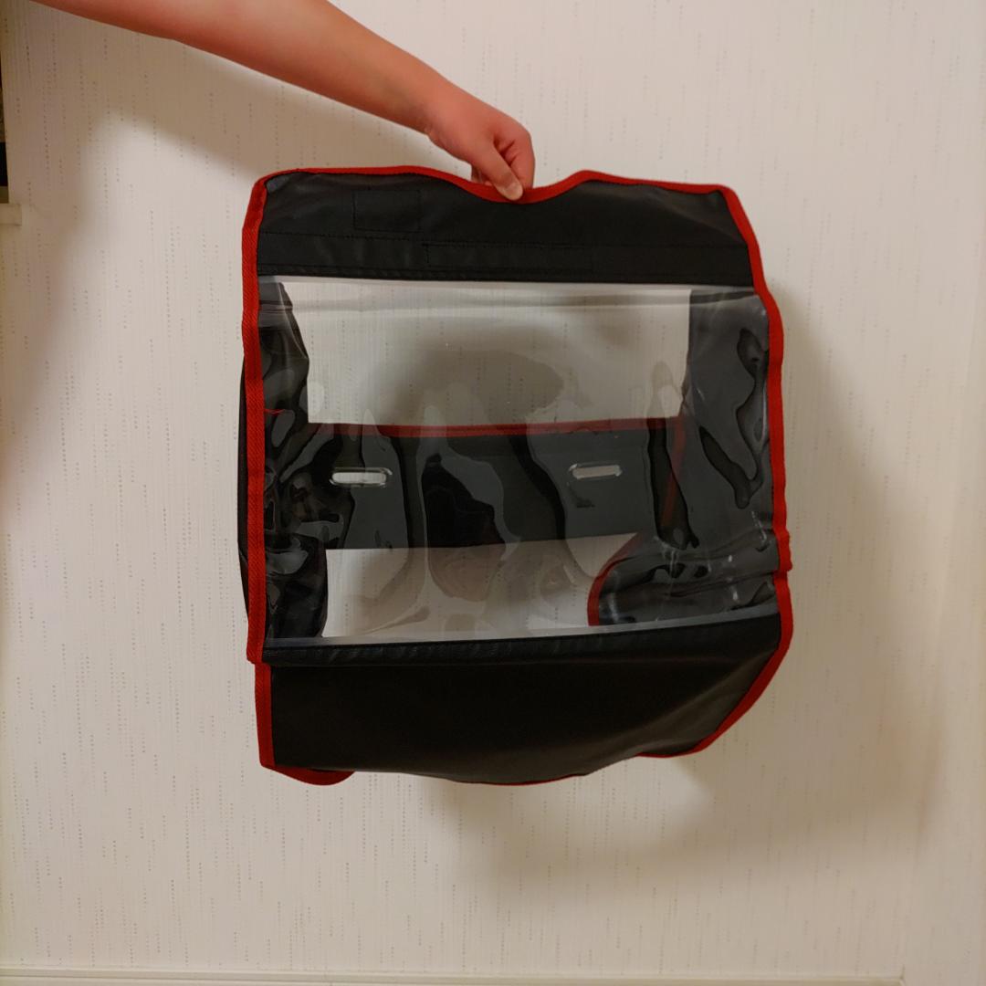 集配かばん用雨覆い　2024年度　新品 郵政カブ