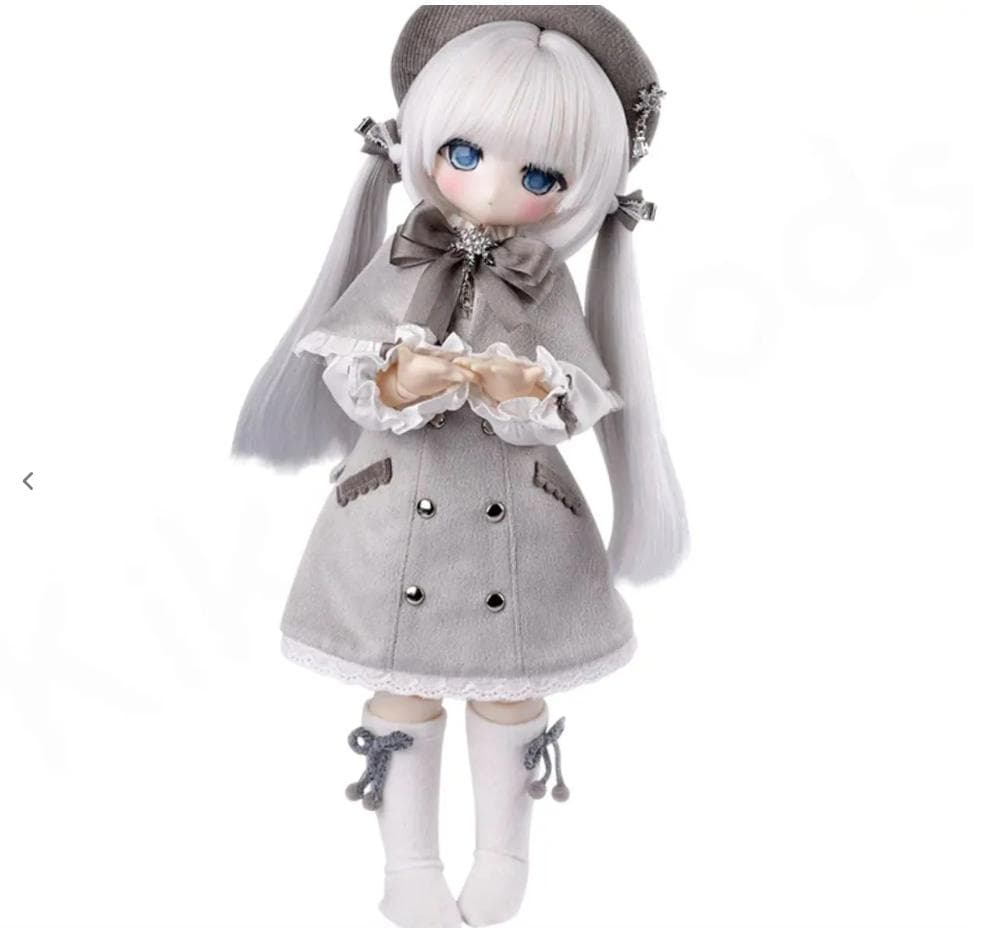 TinyFox【dollFlurry】雪の子 フラーリィ 1/6スケール