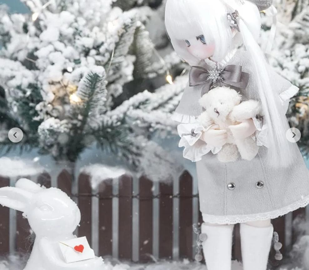 TinyFox【dollFlurry】雪の子 フラーリィ 1/6スケール