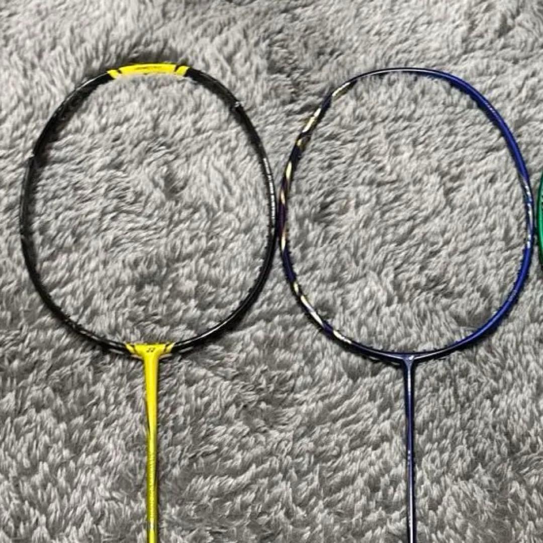 【ジャンク品】YONEX ラケット 3本セット