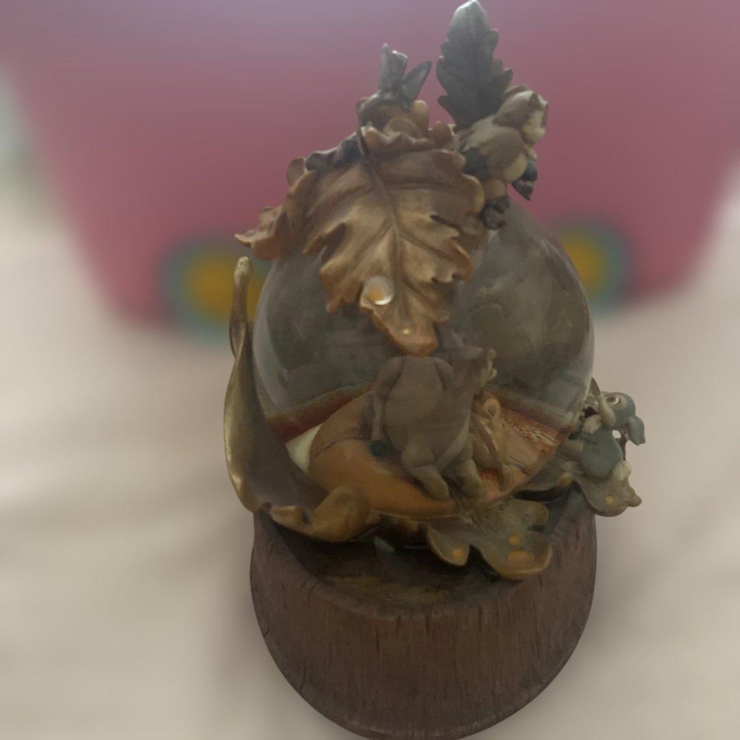 バンビ⭐︎ 60th Anniversary⭐︎スノードーム⭐︎オルゴール