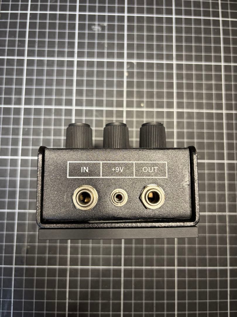 proco RAT2 2000年製？ゴム足、電池蓋無しですがRAT Board付