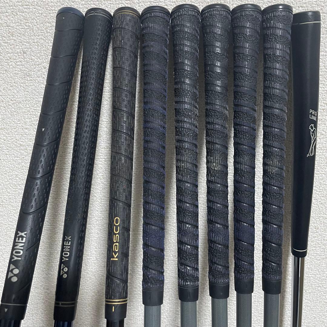 入手困難 レフティ ゴルフセット 打ちやすさ最強 これでコースも行けちゃう 左