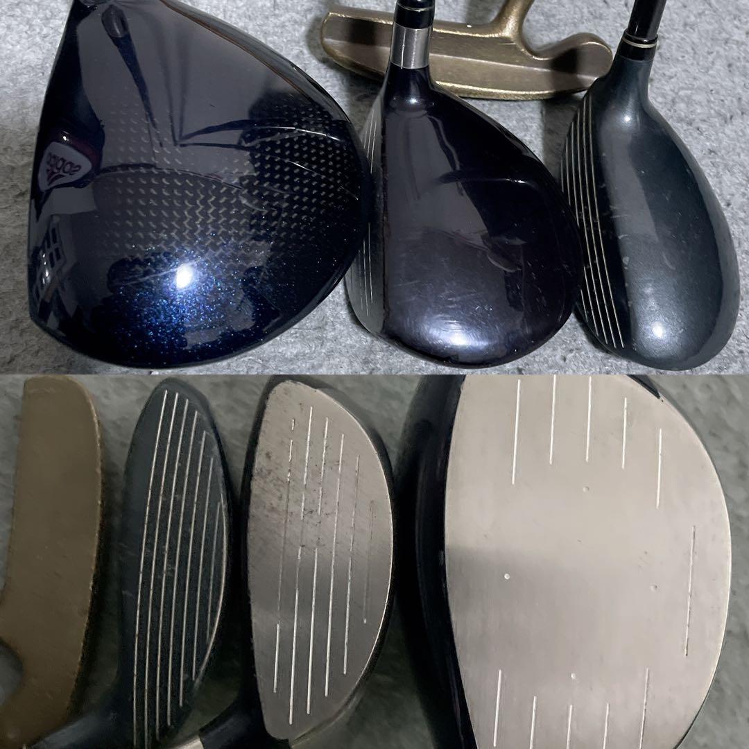 入手困難 レフティ ゴルフセット 打ちやすさ最強 これでコースも行けちゃう 左