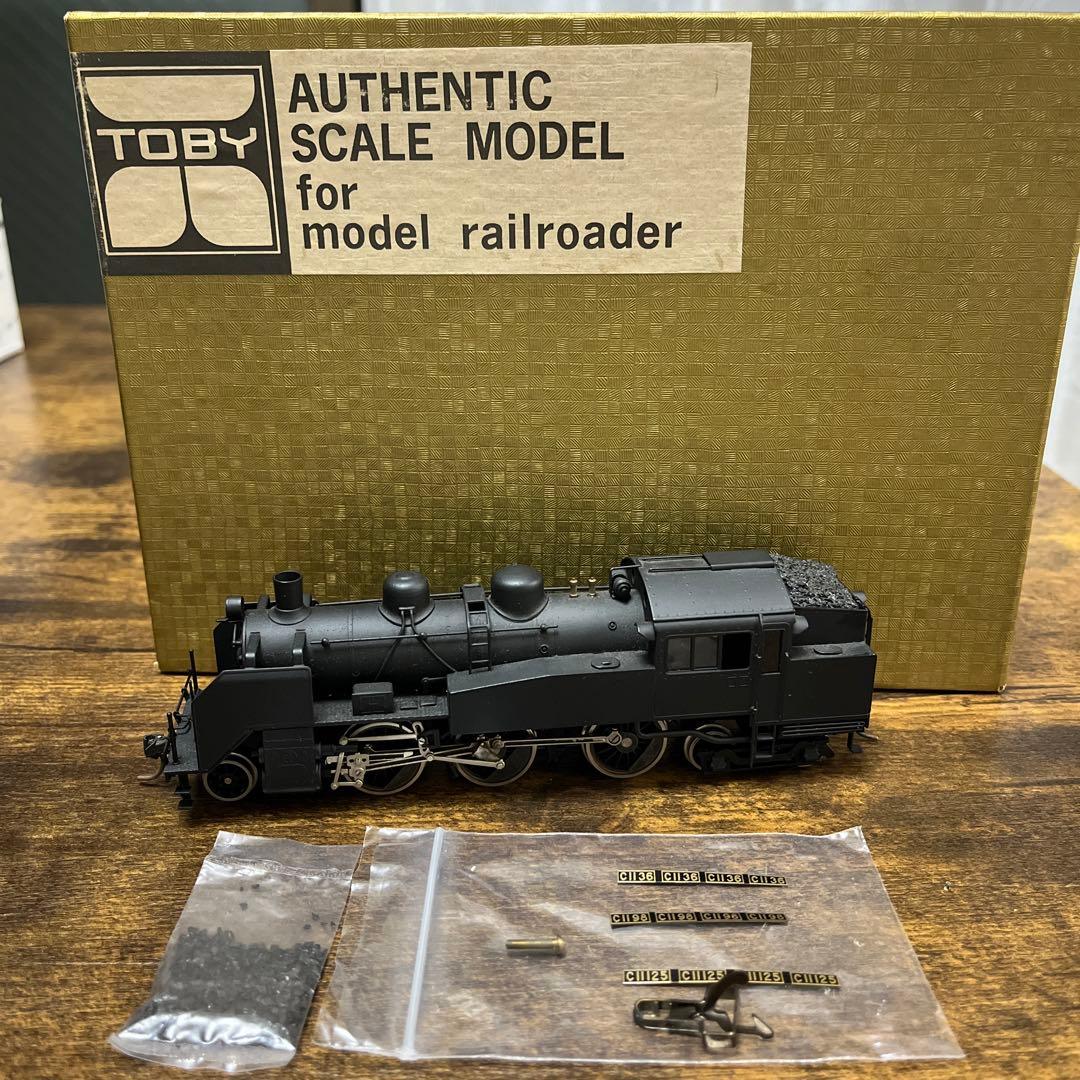 TOBY AUTHENTIC SCALE MODEL タイプC-11ジャンク扱い