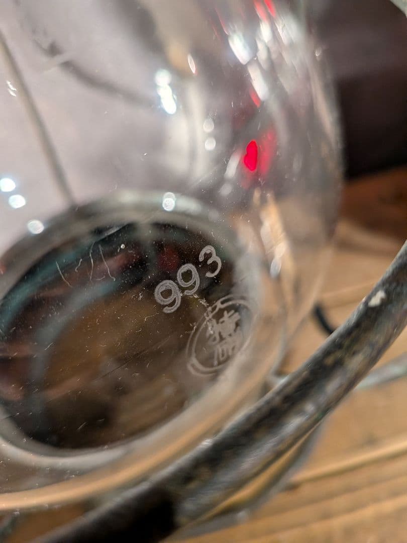 日本船燈 昭和32年 WHITE LIGHT マリンランプ ニッセン ランタン