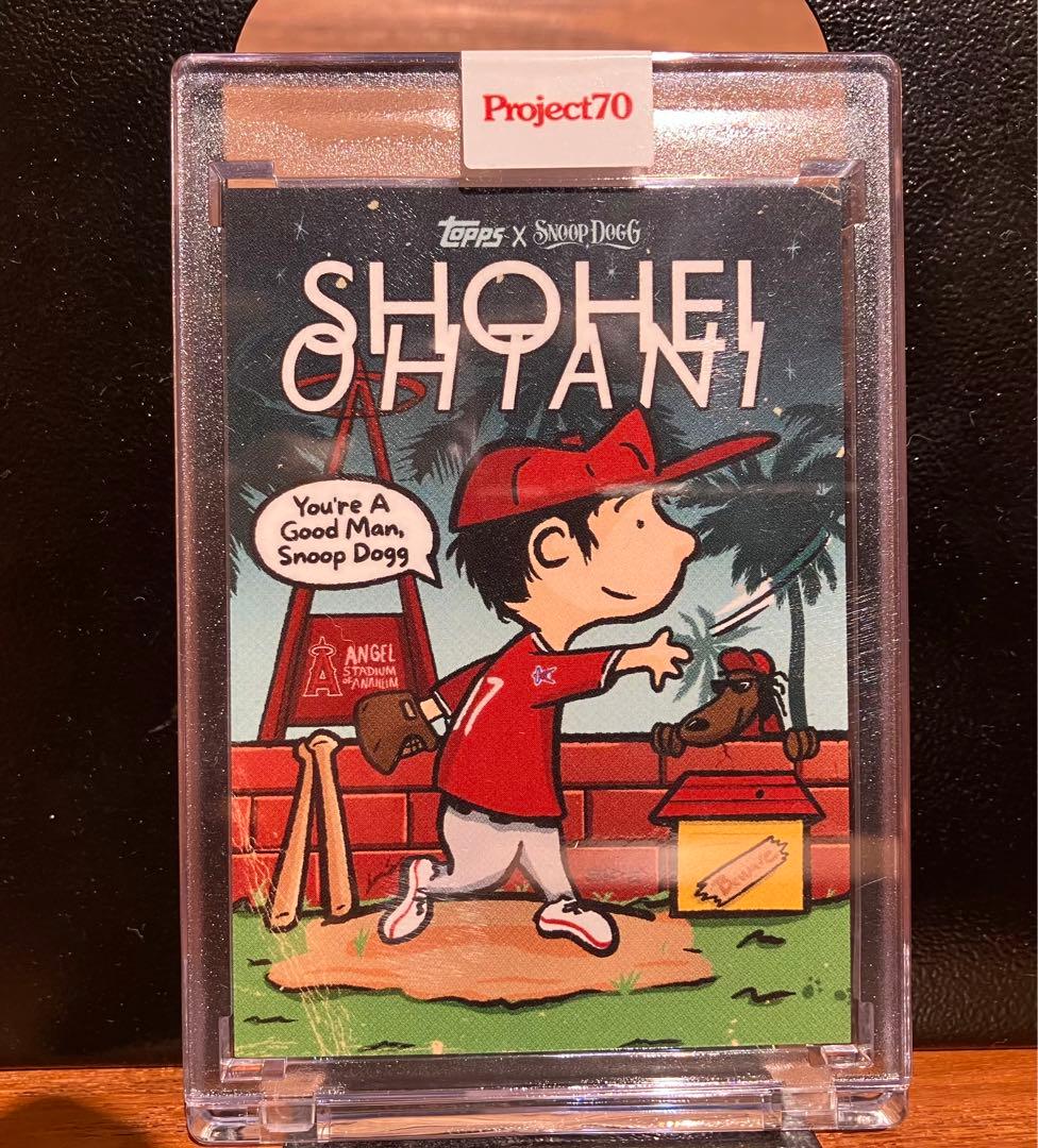 【未開封】Topps Project70® 大谷翔平#890,891 2枚セット